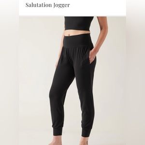 Brand New! Athleta Salutation Jogger